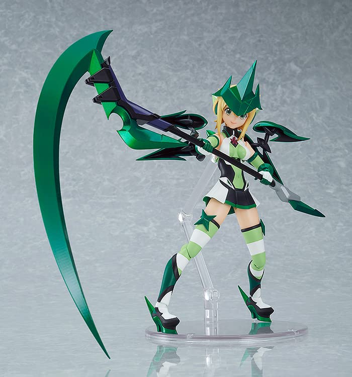 ACT MODE Senki Zesshou Symphogear GX Akatsuki Kirika Non-scale Plastic Painted Movable Figure