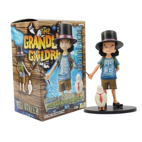 Banpresto One Piece DX Figure THE GRANDLINE CHILDREN vol.3 Rob Lucci (Prize)