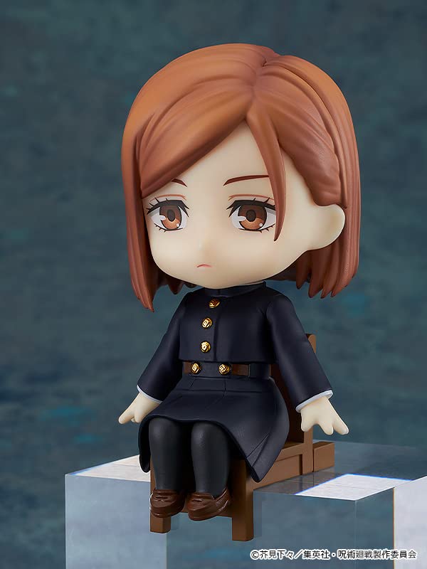 Nendoroid Swacchao! Jujutsu Kaisen Kugisaki Nobara Non-scale Plastic Painted Movable Figure