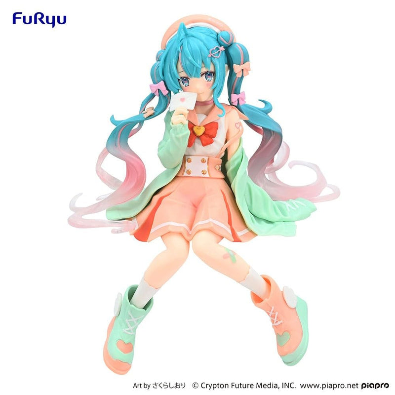 Furyuu Hatsune Miku Koi Sailor Noodle Stopper Figure (Citrus Cream ver)