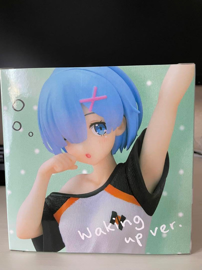 Re:ZERO -Starting Life in Another World- Coreful Figure Rem Waking Up Ver.