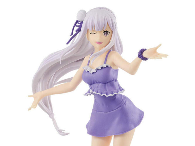 Re:Zero − Starting Life in Another World EXQ Figure Emilia