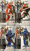 Sodo Kamen Rider Saber Book1 Feat. Sodo Kamen Rider Zero One [Assorted 4 types set (1.2.Saber Brave Dragon/3.4.Blaze Lion Senki)]