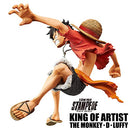 Banpresto Movie "One Piece Stampede" King of Artists Monkey D. Luffy Figure