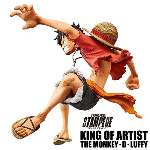 Banpresto Movie "One Piece Stampede" King of Artists Monkey D. Luffy Figure