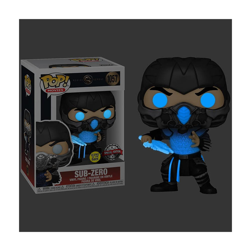 Funko POP Mortal Kombat Sub-Zero Glow in the Dark Figure