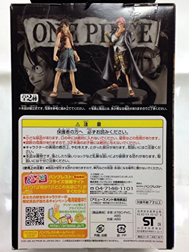 One Piece Assembly Type DX Figure ~THE GRANDLINE MEN~ vol.2 Luffy Single Item