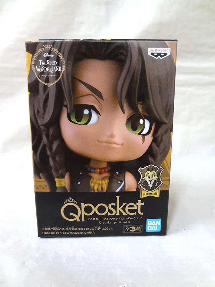 Disney Twisted Wonderland Q posket petit vol.3 Leona King Color single item