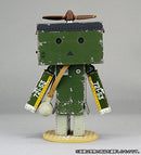 Kaiyodo Revoltech Danbo Mini Zero Fighter Type 52 Ver. Approx. 85mm ABS&PVC painted movable figure