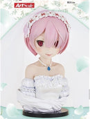 Ichiban Kuji Re:ZERO -Starting Life in Another World- Horo-Sweet Happy Life! Last One Prize Ram Art Scale Figure Wedding Ver Re:Zero