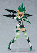 ACT MODE Senki Zesshou Symphogear GX Akatsuki Kirika Non-scale Plastic Painted Movable Figure