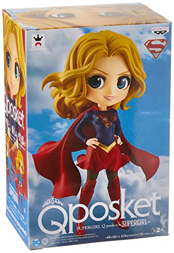 DC Comics Q posket SUPERGIRL Supergirl figure regular color ver.