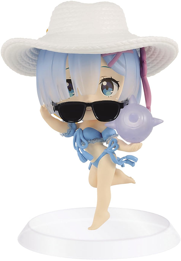 BanPresto - Re:Zero Starting Life in Another World vol.4 Chibikyun RemFigure