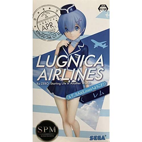 Re: Life in a Different World from Zero Super Premium Figure “Rem” Welcome to Lugunica AirLines!