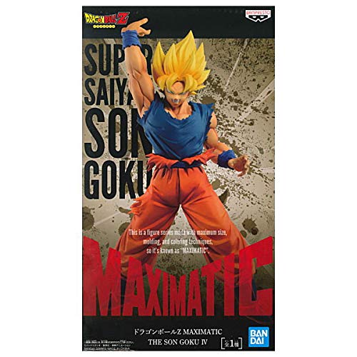 Dragon Ball Z MAXIMATIC THE SON GOKU Ⅳ 1 type figure