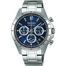 [Seiko Watch] Watch Seiko Selection Quartz Chronograph (Side 3rd) SBTR011 Men's Silver