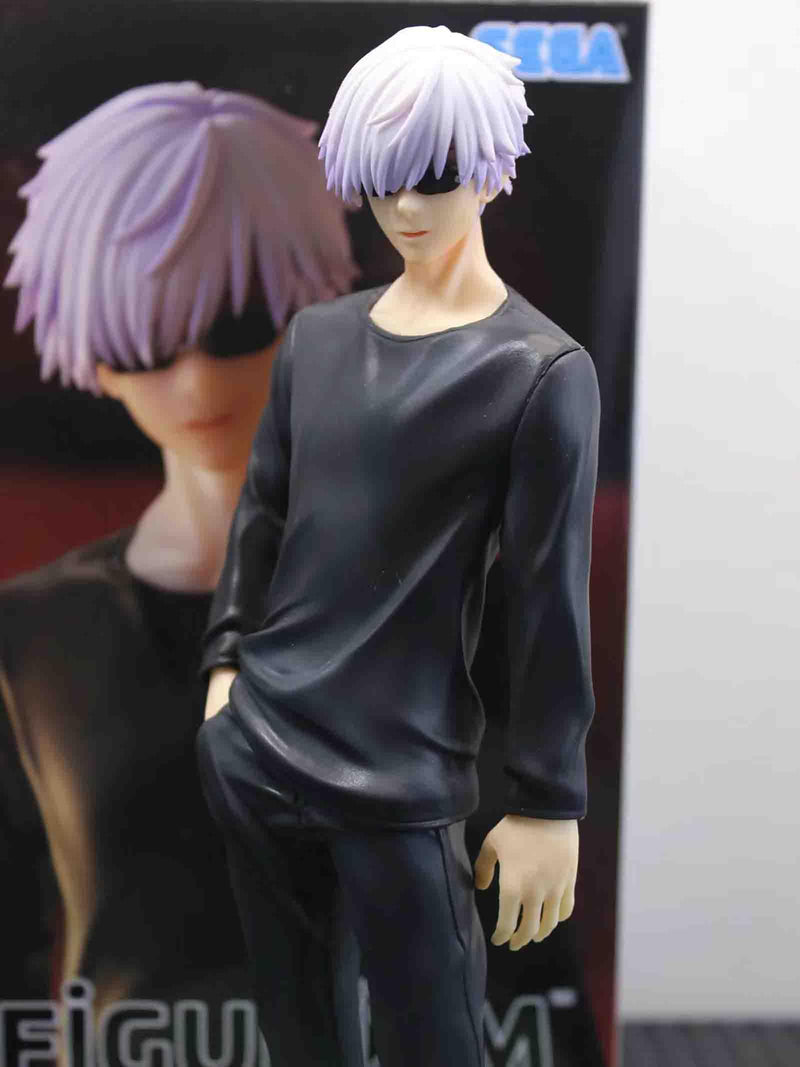 BoayDar Jujutsu Kaisen Gojo Satoru Figure Shibuya Jihen Muryo Kudokoro Kaidama/Tamaori The Strongest Two ABS&PVC Painted Complete Figure 24cm