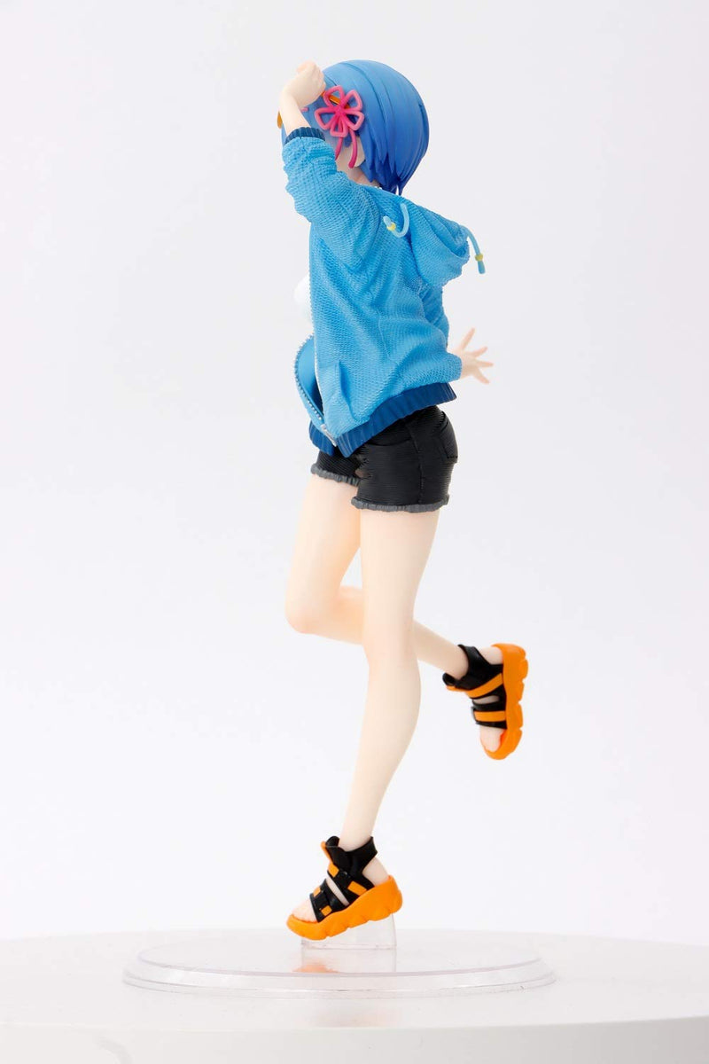 TAITO Re: Life in a Different World from Zero Precious Figure Rem Sporty Summer Ver.