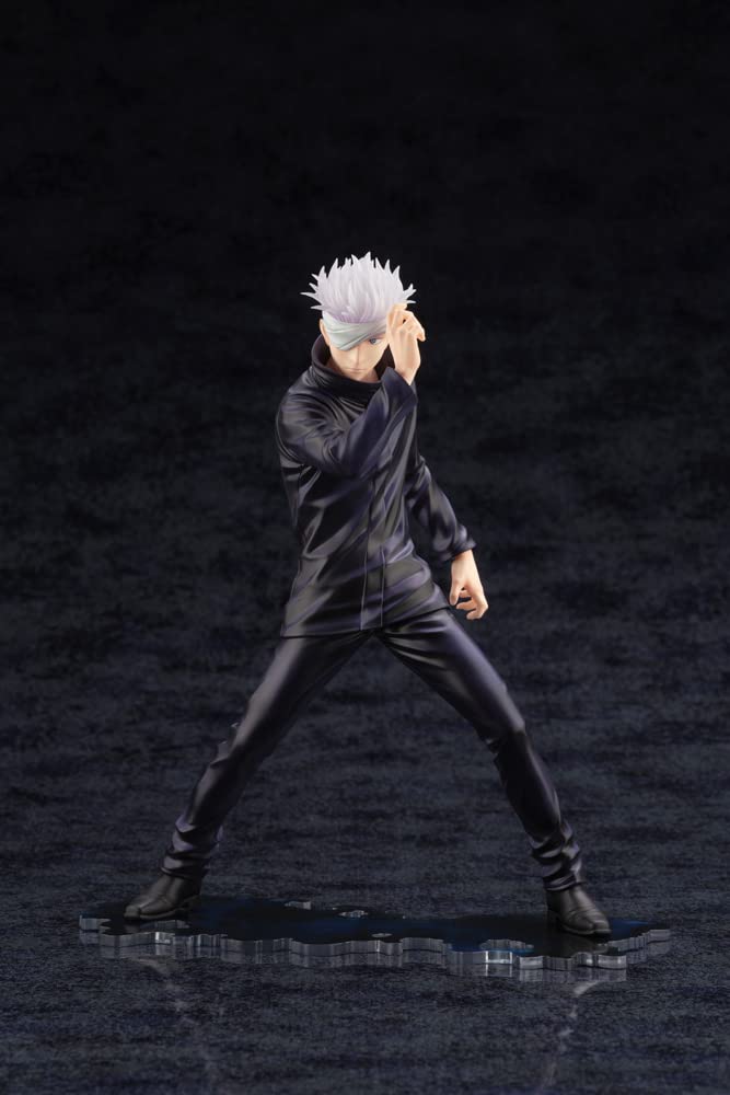 Kotobukiya Jujutsu Kaisen 0 Movie Satoru Gojo ARTFX J Statue Multicolor