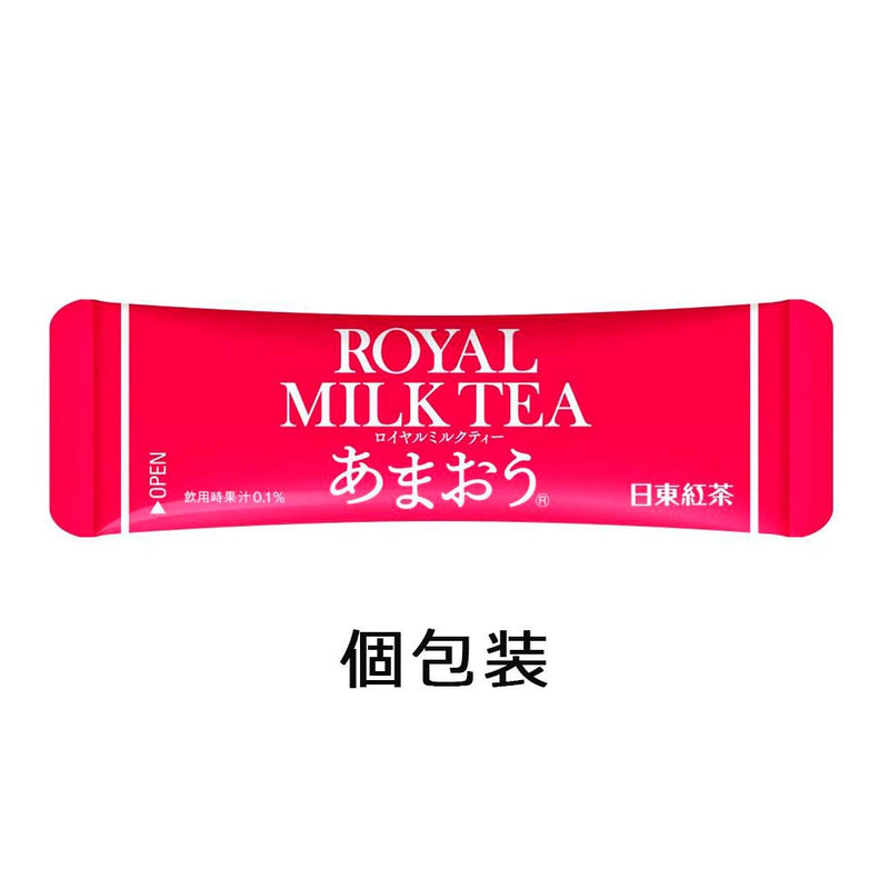 Nitto Black Tea Royal Milk Tea Amaou 10 bottles x 6 bags powder