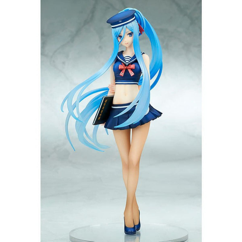 Arpeggio of Blue Steel Mental Model Takao Sailor Ver. Navy Blue Edition 1/8 Completed Figure