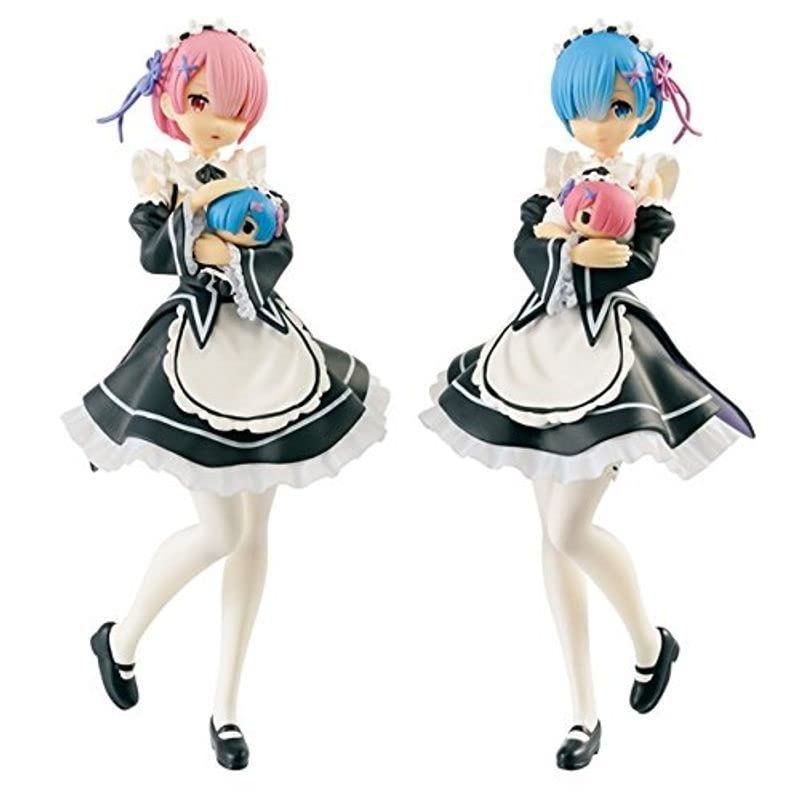 Ichiban Kuji Re:ZERO -Starting Life in Another World- Happy Birthday REM & RAM! A Prize Rem and Ram Figures