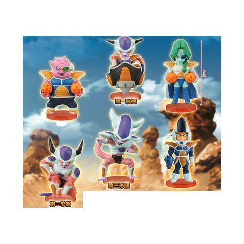 Dragon Ball Super World Collectable Figure FREEZA SPECIALvol.1 All 6 types set