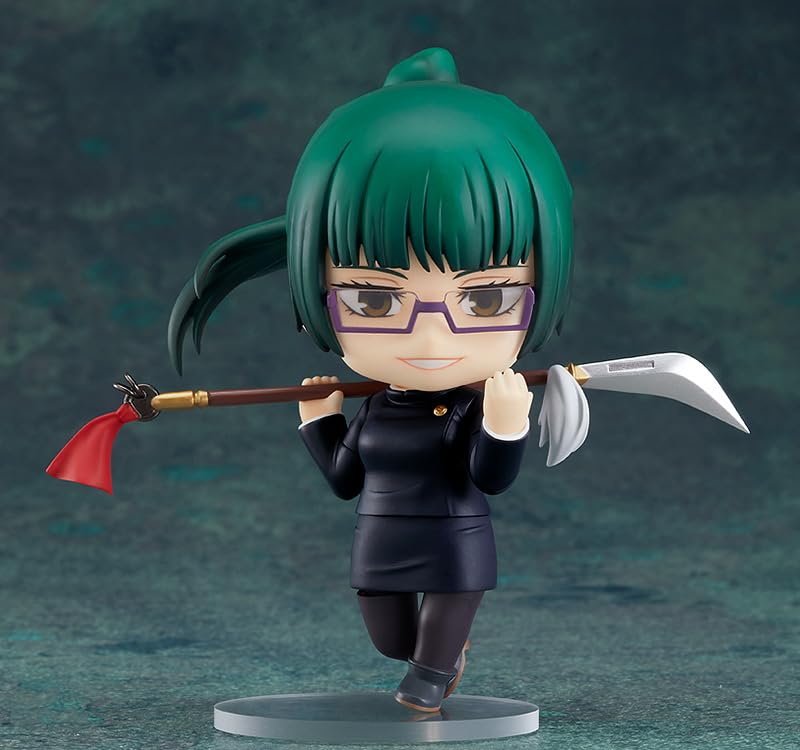 Nendoroid Jujutsu Kaisen Maki Zenin Non-scale Plastic Painted Movable Figure