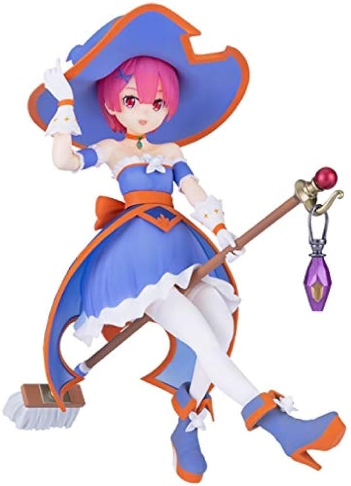 Re: Life in a Different World from Zero Super Premium Figure “Ram” Witch Girl ☆ Operation [1 type in total] Prize