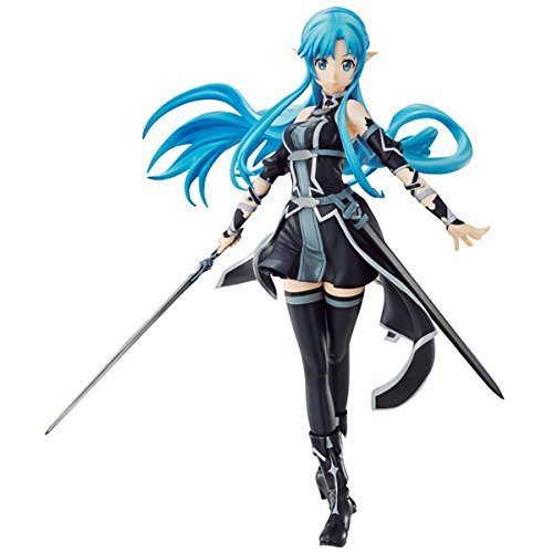 Ichiban Kuji Premium Sword Art Online STAGE3 Last One Prize Asuna Premium Figure Kirito Color Ver.