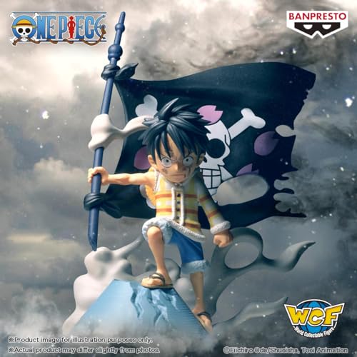 One Piece World Collectable Figure Log Stories Luffy