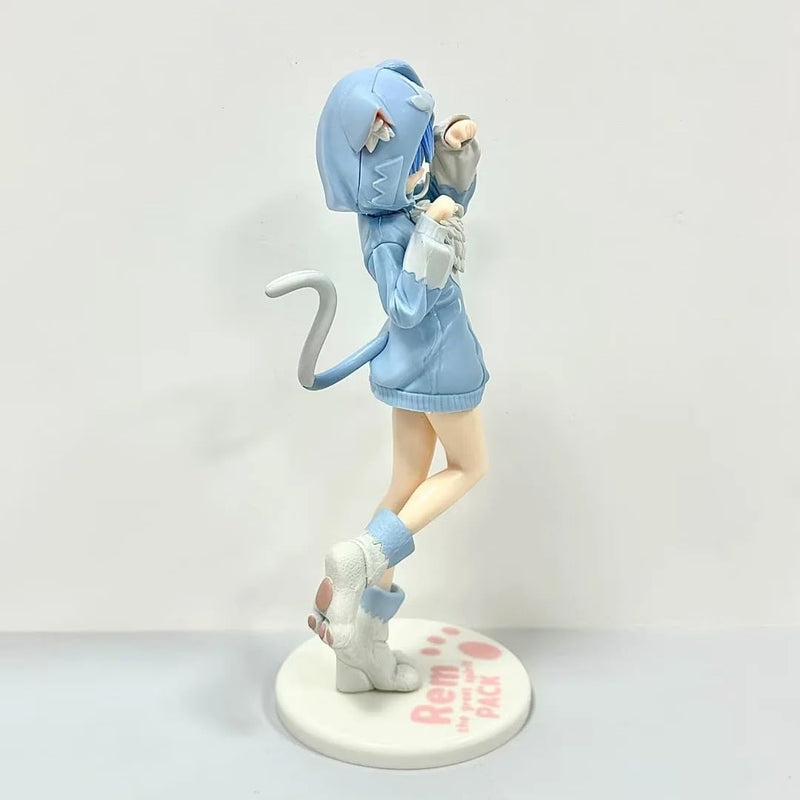 reijax Zero -Starting Life in Another World- FIGURIZM Rem Figure Remram Emilia Heterochromatic Parka Suit Figure Model (帕K艾米莉亚异性)