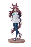 Namco Limited Uma Musume Pretty Derby Mihono Bourbon Figure Casual Wear Ver. Regular Ver.