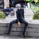 Gojo Satoru Chokonose Figure Jujutsu Kaisen Kaidama/Tamaori Gojo Satoru Chokonose Premium Figure Official Figure