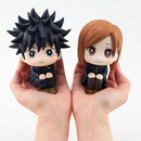 Jujutsu Kaisen Figures 2 Pieces Yuji Itatori Satoru Gojo Figurine Statue PVC Manga Character Decoration Anime Gift Goods