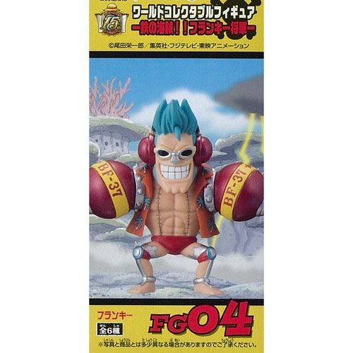 Banpresto One Piece World Collectible Figure Iron Pirate!! General Franky Franky Single Item (Prize)