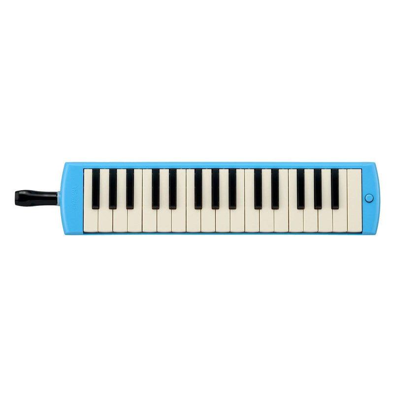 YAMAHA Pianica Keyboard Harmonica 32 Key Blue P-32E A Blue