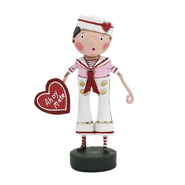 Lori Mitchell Sailor Valentine's Day 6" Figure