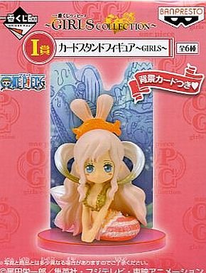 Ichiban Kuji One Piece ~GIRLS COLLECTION~ I Prize Card Stand Figure Shirahoshi Single Item