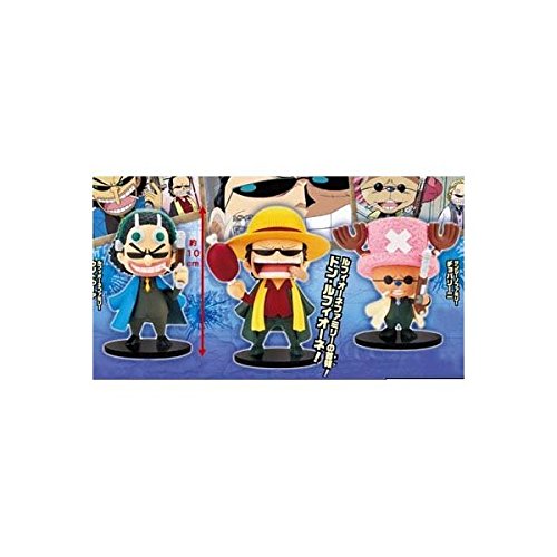 One Piece Assembled One Piece Straw Hat Theater Figure ~Time without Honor~ vol.2 All 3 types set