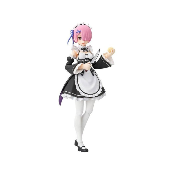 figma Re:ZERO -Starting Life in Another World- Ram Non-Scale ABS&PVC Painted Movable Figure