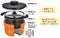 Thermos vacuum insulation cooker shuttle chef 2.8LOrange KBJ-3000 or