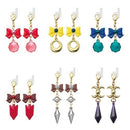 Gashapon Pretty Guardian Sailor Moon Earphone Charm 2 All 6 Types Set