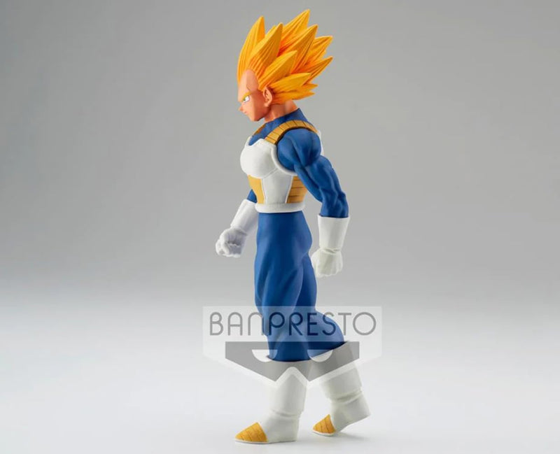 Banpresto Dragon Ball Z SOLID EDGE WORKS THE Battle 3 Super Saiyan Vegeta