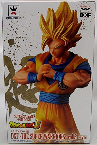 Dragon Ball Super Goku Single Item DXFTHE SUPER WARRIORSvol.5 Figure Super Saiyan