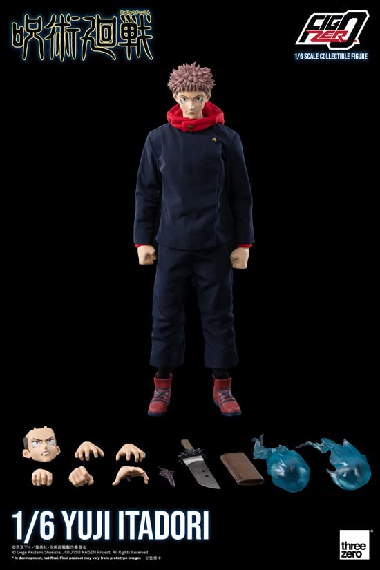 Fig Zero Jujutsu Kaisen 1/6 Yuji Kojo 1/6 scale ABS&PVC painted movable figure