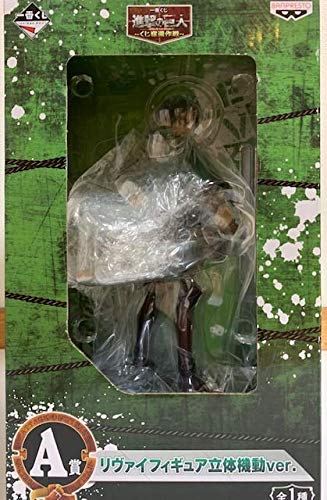 Ichiban Kuji Attack on Titan Lottery Recapture Operation A Prize Levi Figure 3D Activation Ver.