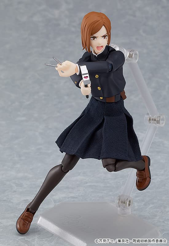 figma Jujutsu Kaisen Kugisaki Nobara Non-scale Plastic Painted Movable Figure