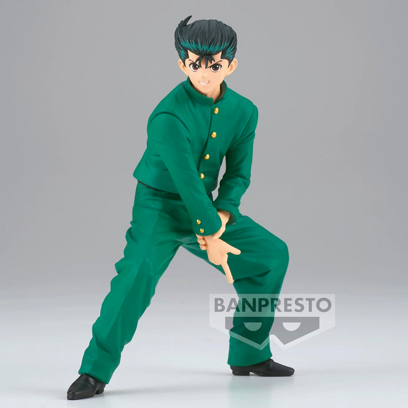 Banpresto Yu Yu Hakusho DXF Yusuke Urameshi 30th Anniversary Figure