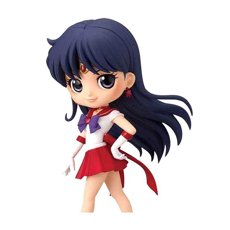 Banpresto Sailor Moon Eternal Q posket SUPER SAILOR MARS pastel color